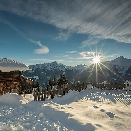 Berghutte Ahornblick Chalet Hippach