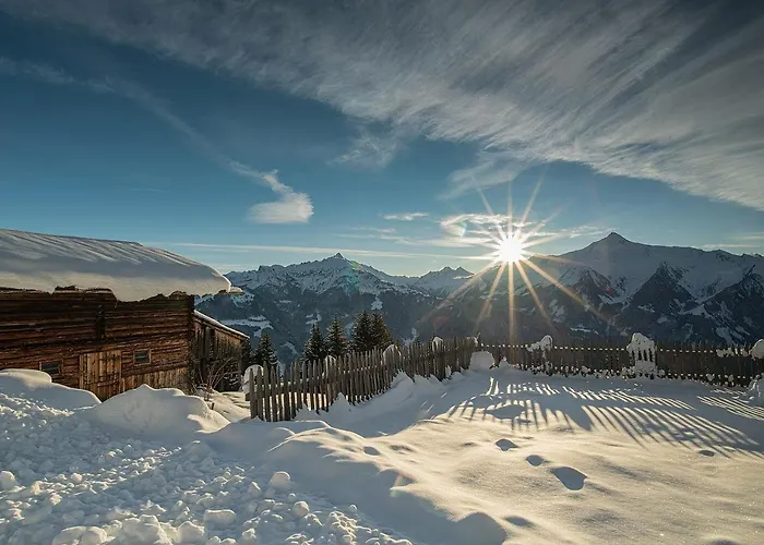 Berghutte Ahornblick Hotel Hippach