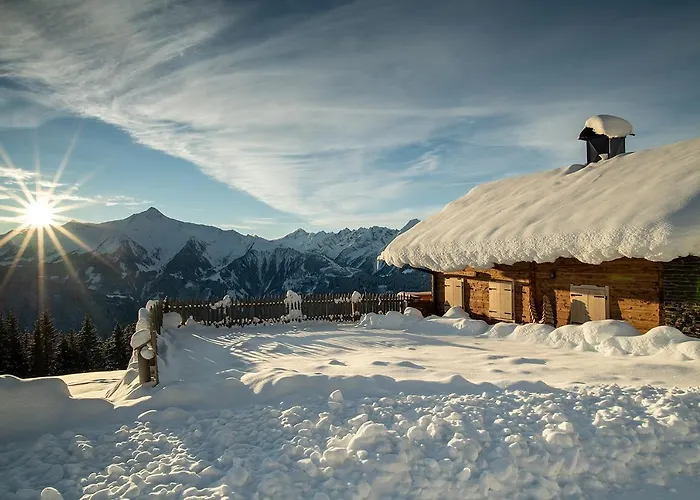 Berghutte Ahornblick