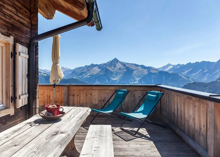 Berghutte Ahornblick Hippach